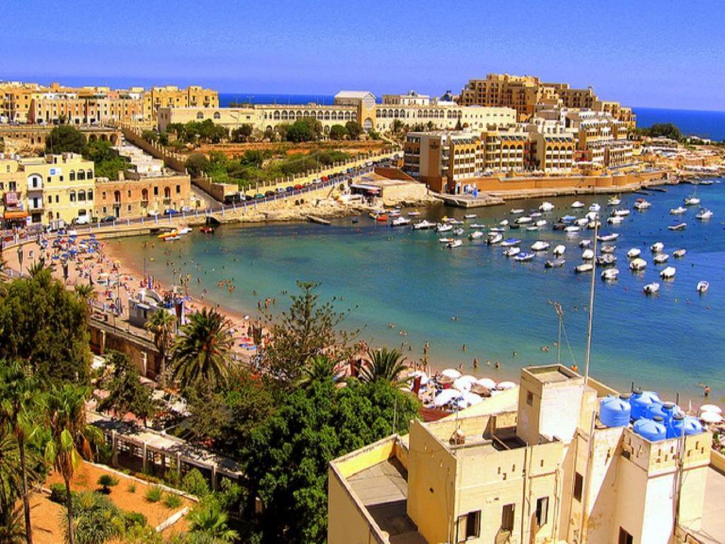 Modern 1Br Apartment, Central Location Sliema Exterior photo