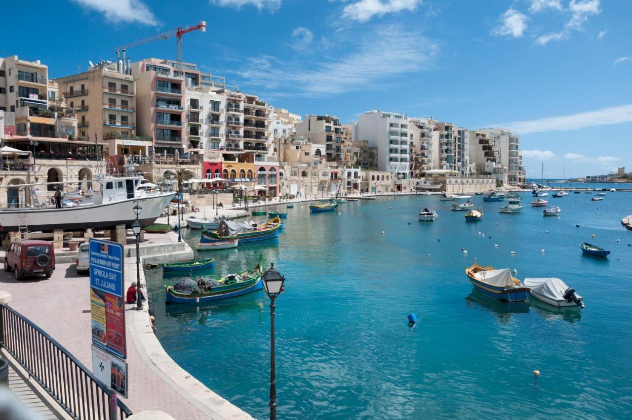 Modern 1Br Apartment, Central Location Sliema Exterior photo